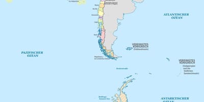 வரைபடம் சிலி தீவுகள்