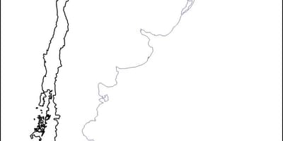 வெற்று வரைபடத்தை சிலி
